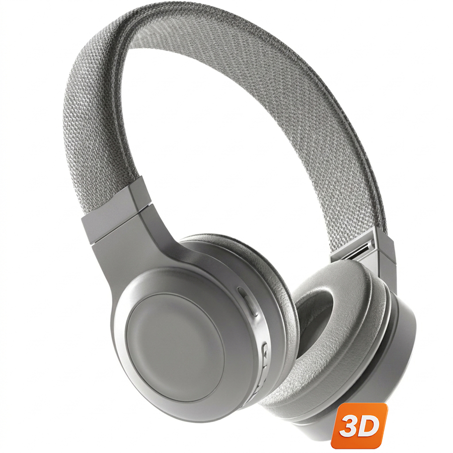 Audio tech 3D Models